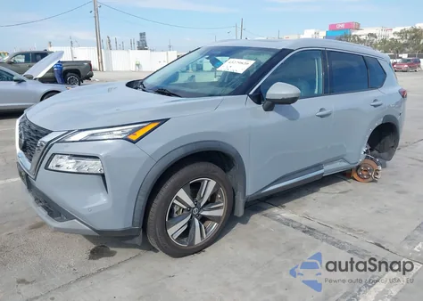 2021 Nissan Rogue Sl Fwd from USA, damaged, VIN 5N1AT3CA0MC758292